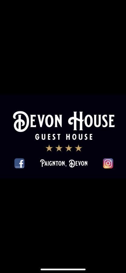Devon House Guest House Paignton Exteriör bild
