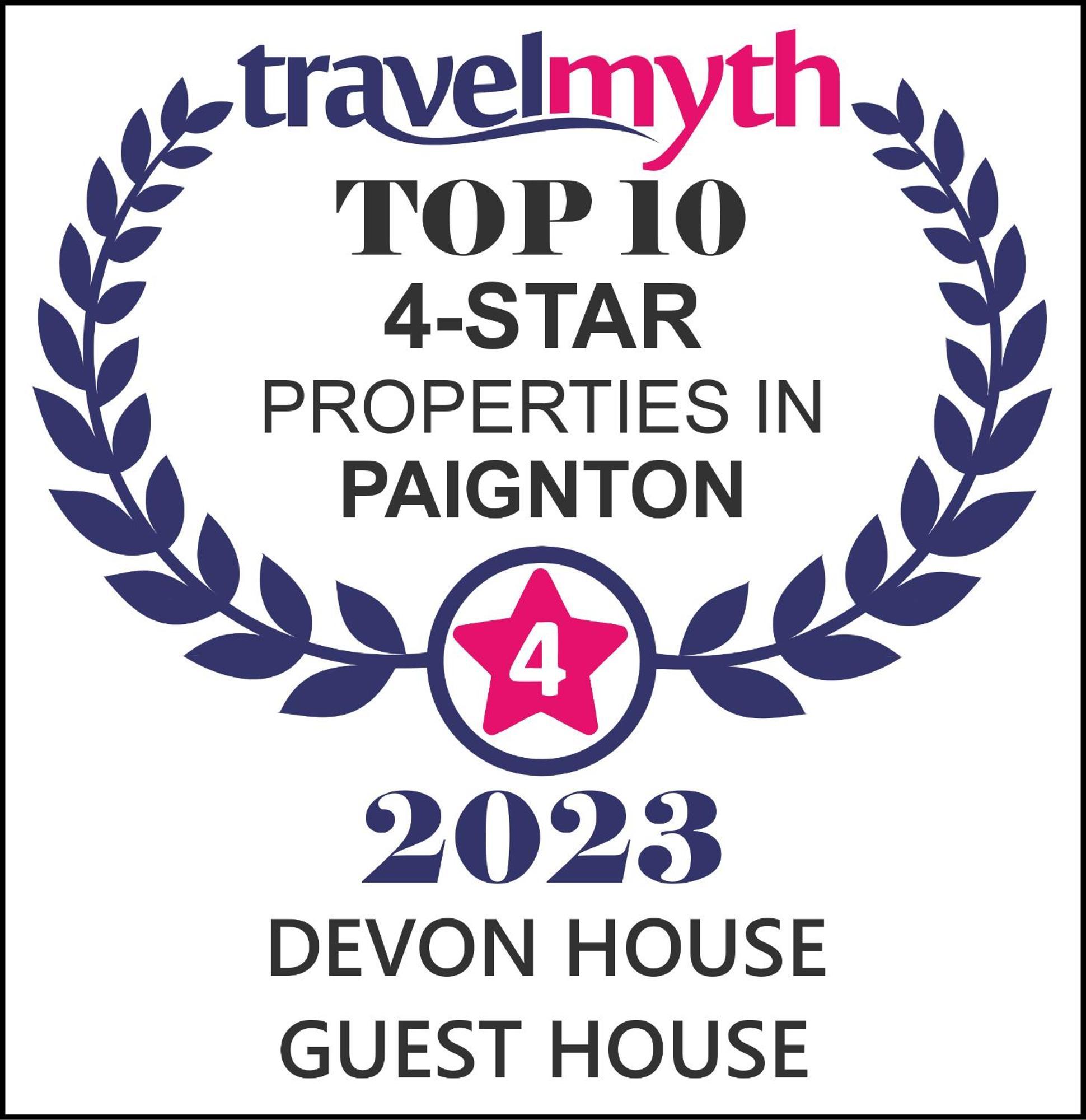 Devon House Guest House Paignton Exteriör bild
